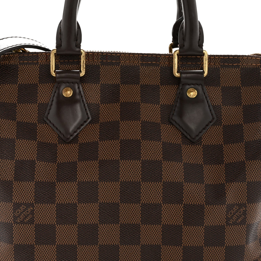 Louis Vuitton Damier Ebene Speedy Bandouliere 25