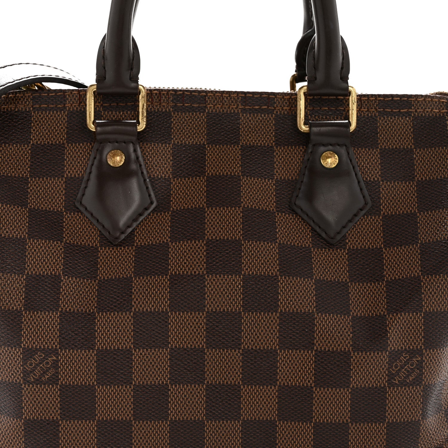 Louis Vuitton Damier Ebene Speedy Bandouliere 25