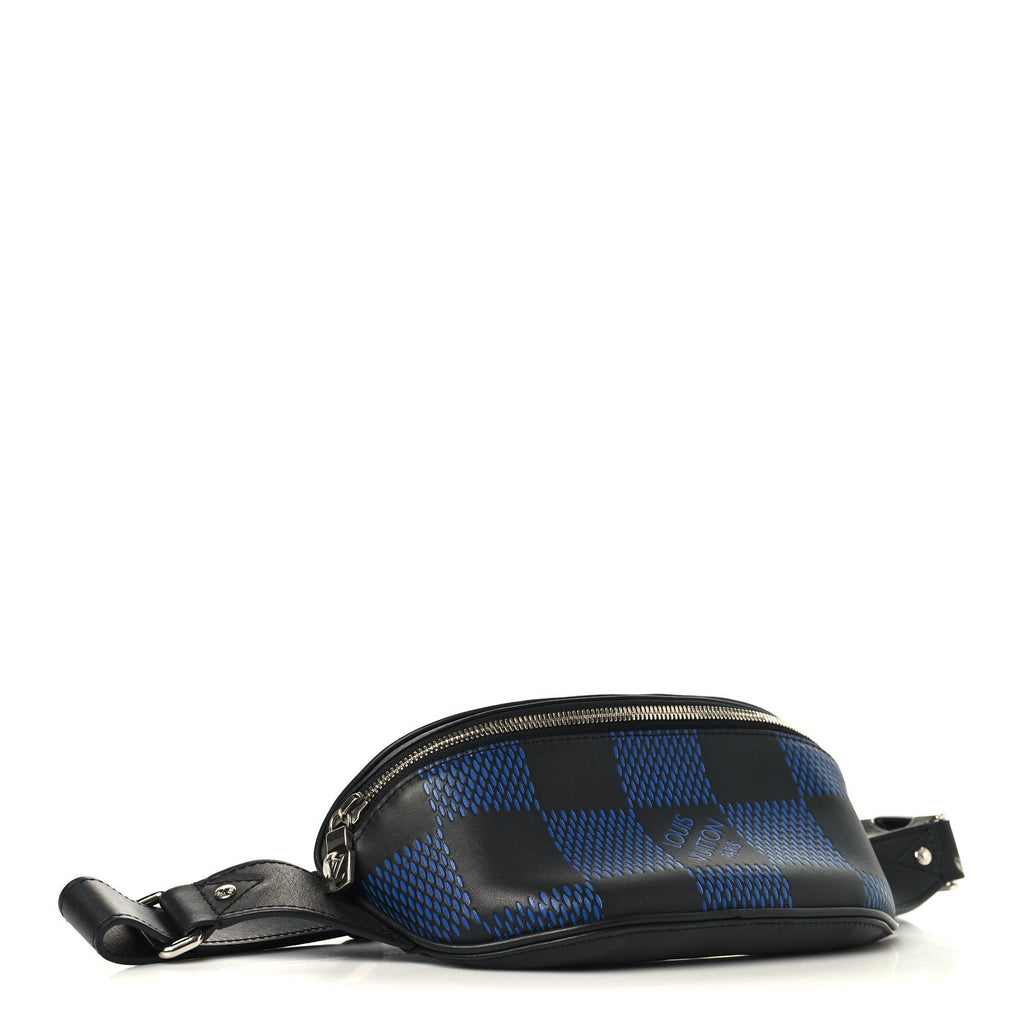 Louis Vuitton Damier Infini Campus BumBag Navy Black