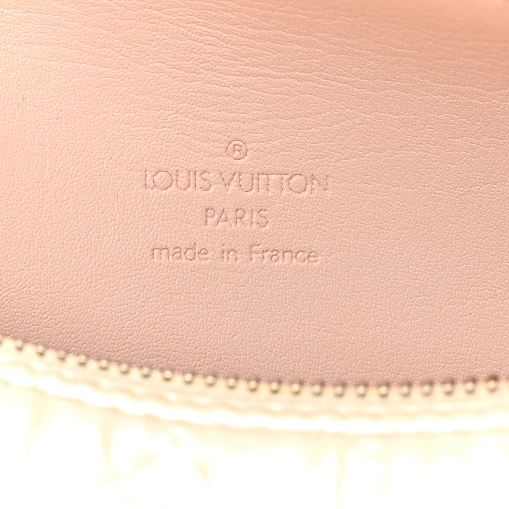 Louis Vuitton Vernis Bedford Marshmallow