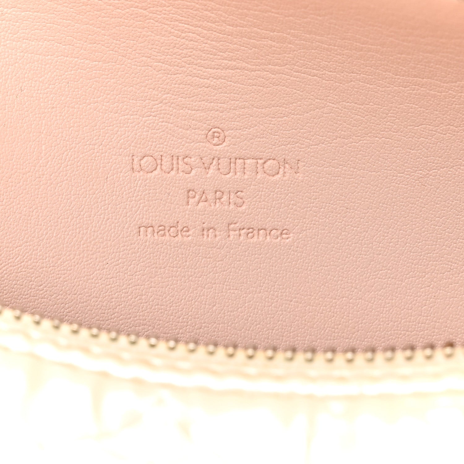 Louis Vuitton Vernis Bedford Marshmallow