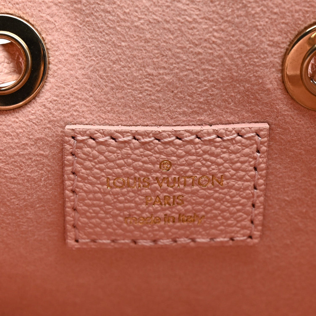 Louis Vuitton Empreinte Monogram Neonoe BB Opal Pink