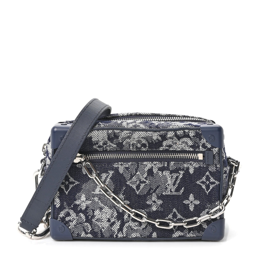Louis Vuitton Monogram Tapestry Mini Soft Trunk