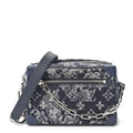 Louis Vuitton Monogram Tapestry Mini Soft Trunk