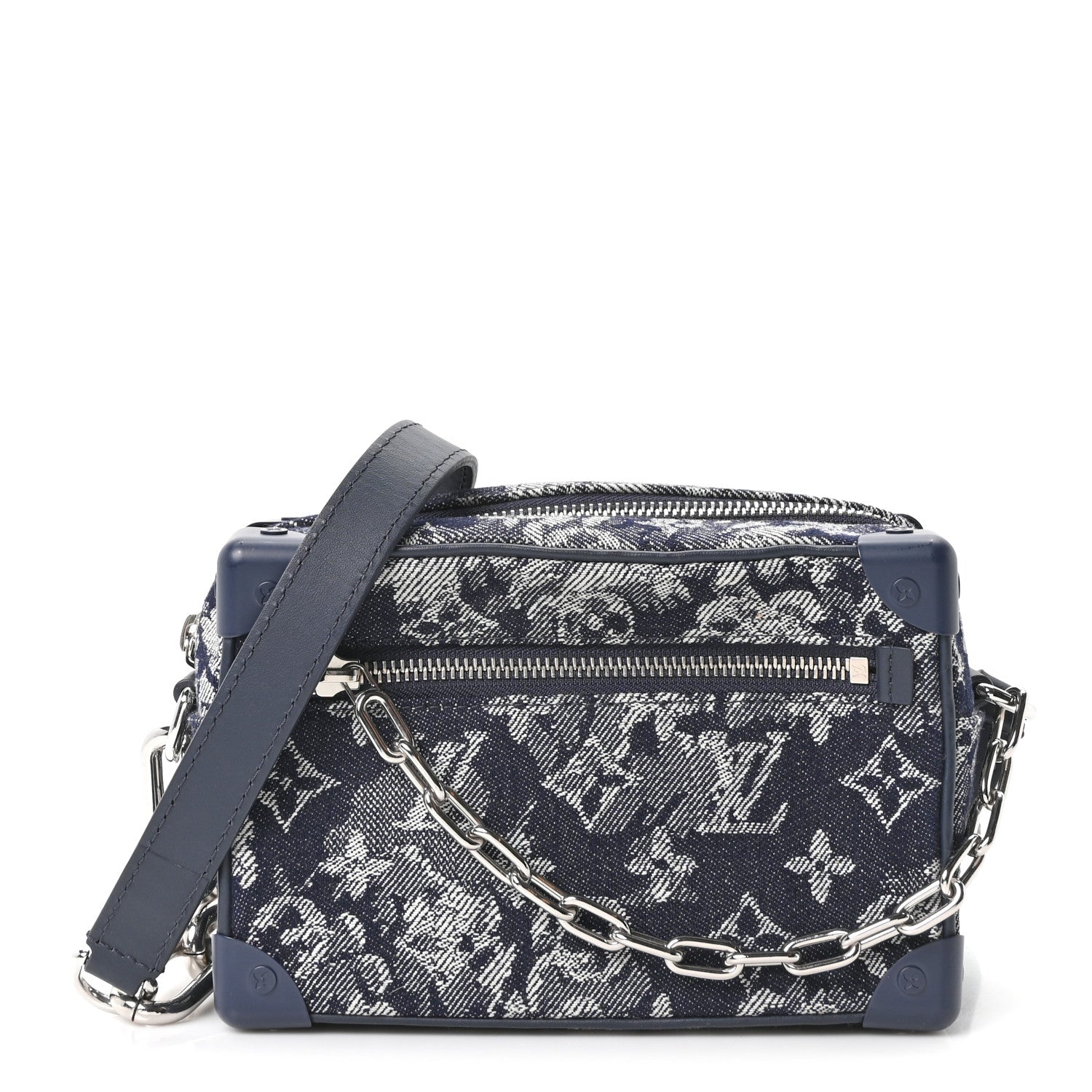 Louis Vuitton Monogram Tapestry Mini Soft Trunk