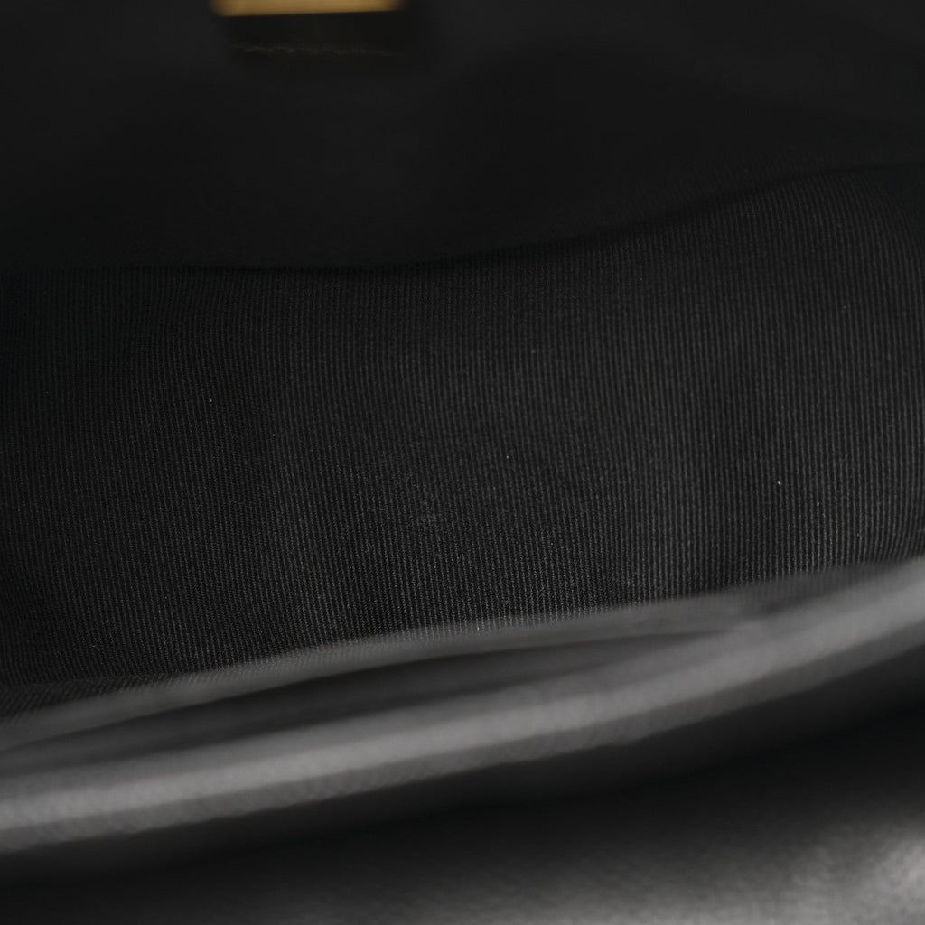 Chanel Caviar Quilted Small Messenger Flap Black