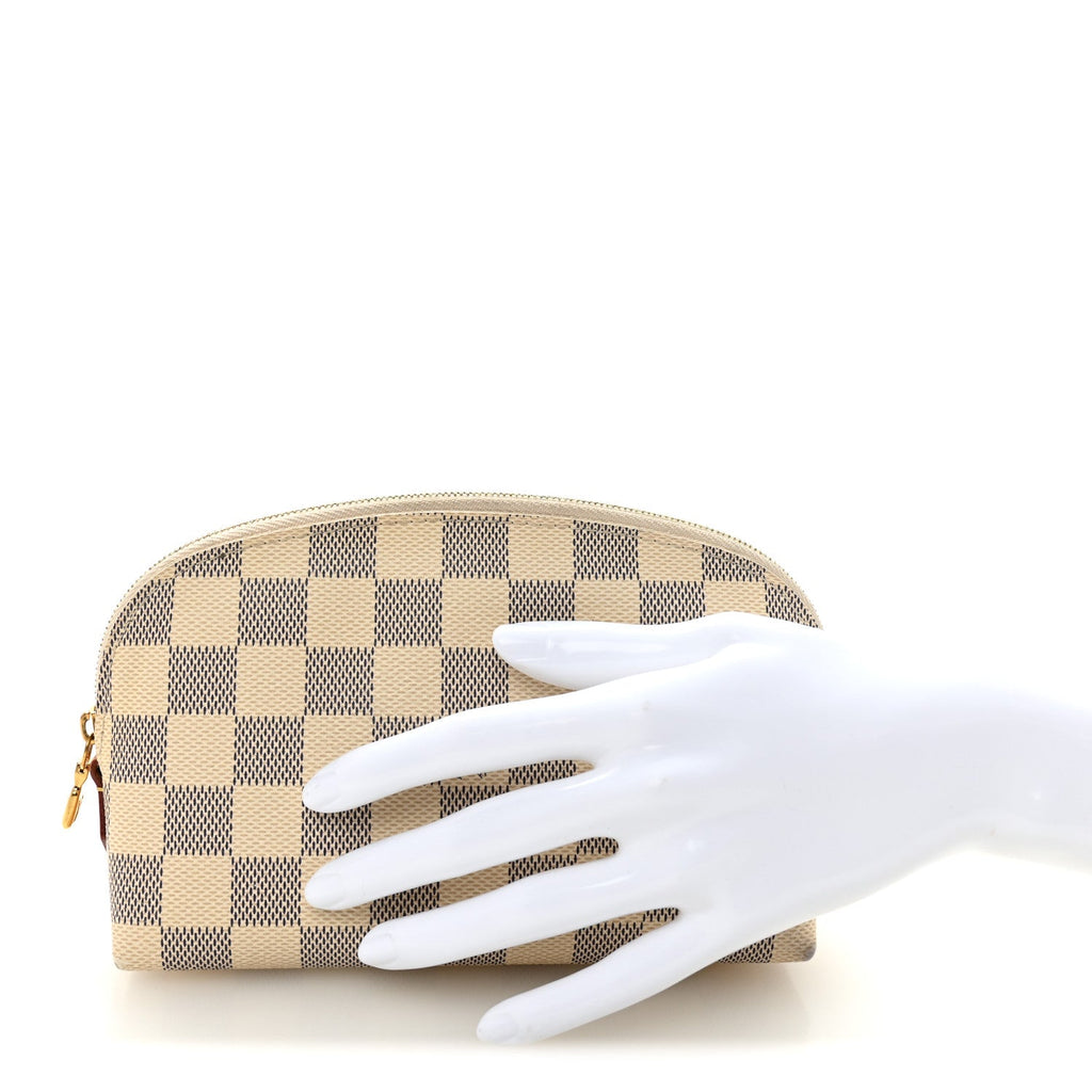 Louis Vuitton Damier Azur Cosmetic Pouch