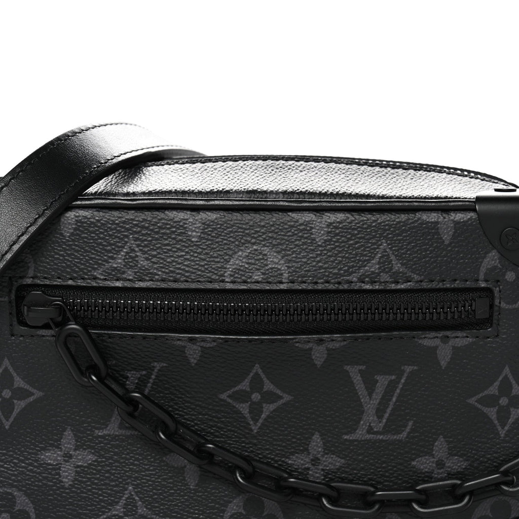Louis Vuitton Monogram Eclipse Mini Soft Trunk