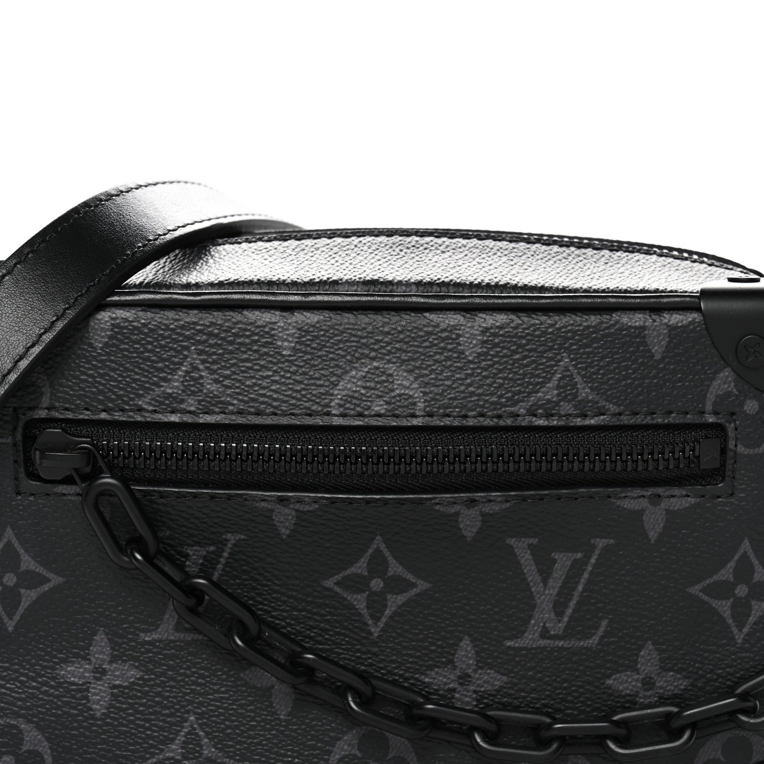 Louis Vuitton Monogram Eclipse Mini Soft Trunk