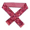 Louis Vuitton Silk Aiyana Bandeau Plum