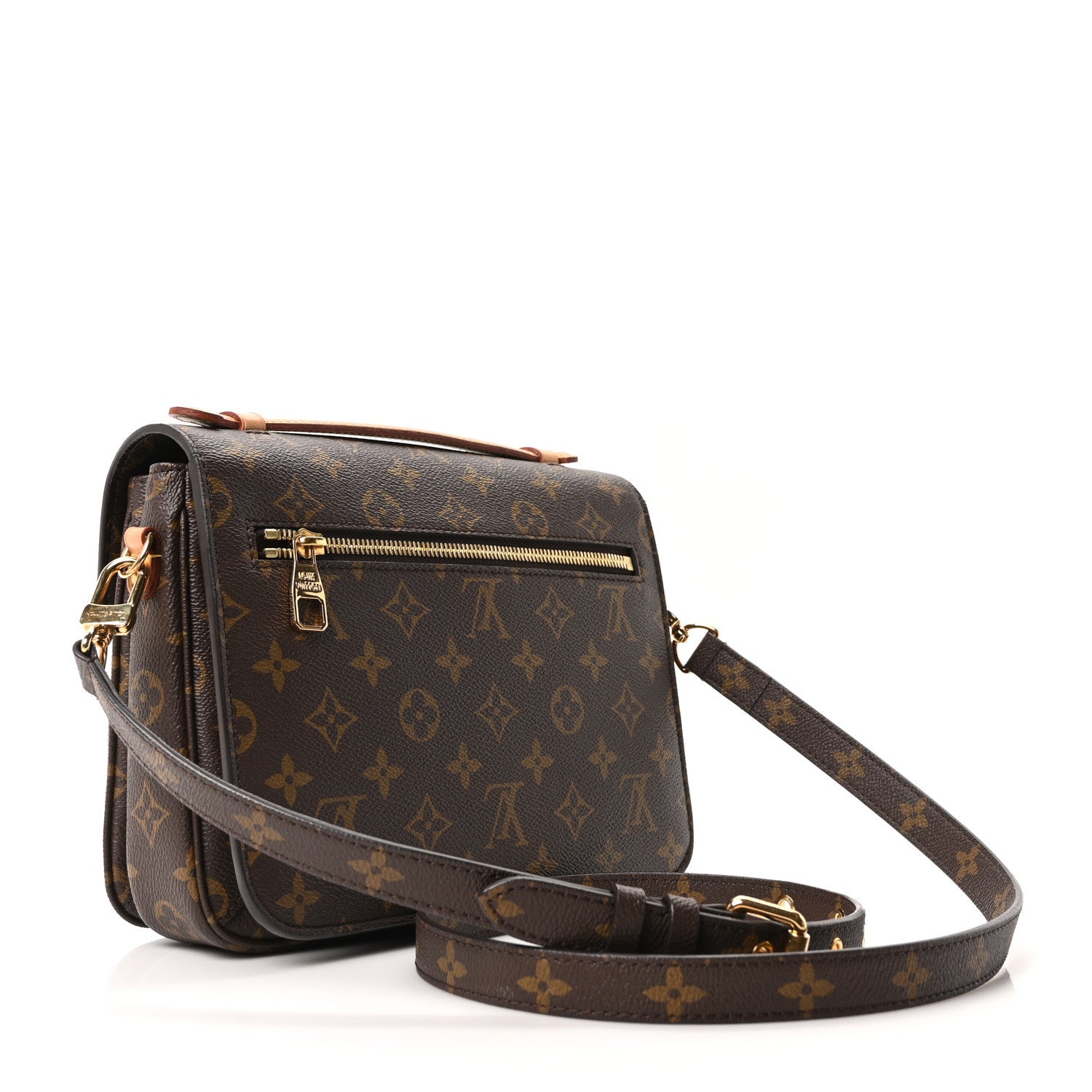 Louis Vuitton Monogram Pochette Metis