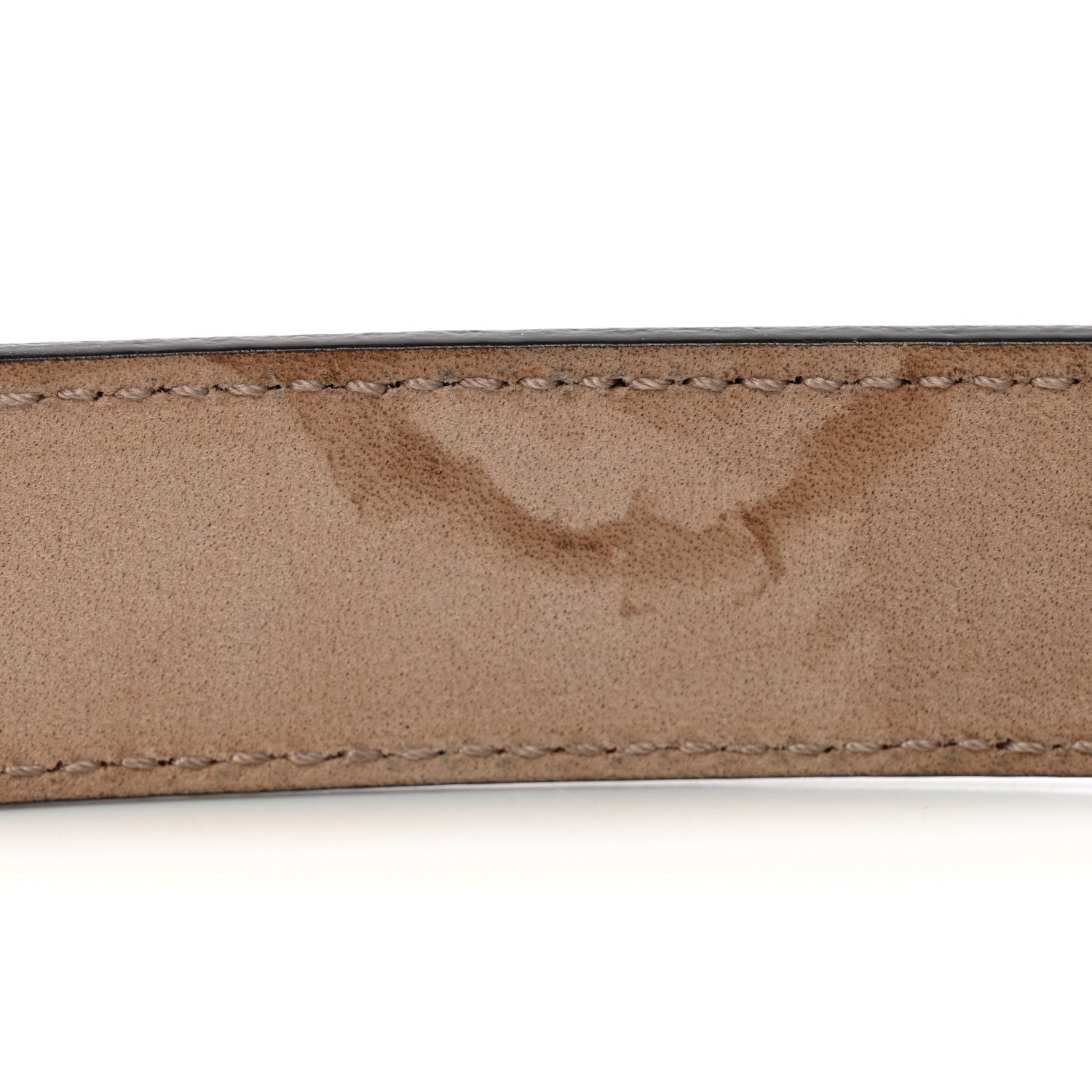 Gucci Calfskin Kids Double G 20mm Belt M Red