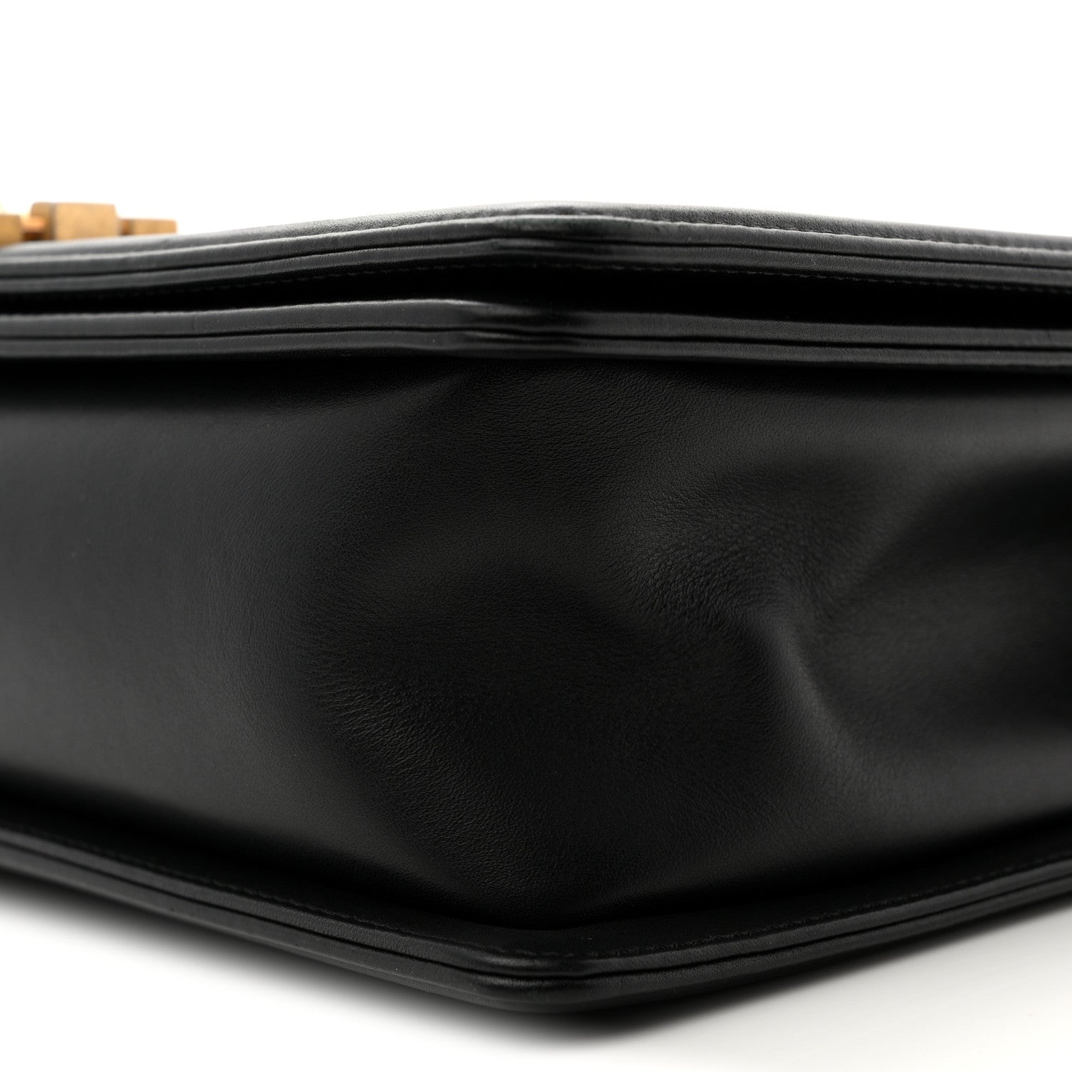 Chanel Calfskin Quilted New Medium Boy Flap Black