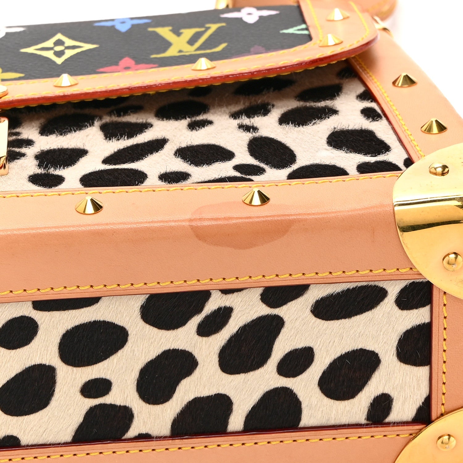 Louis Vuitton Monogram Multicolor Dalmatian Sac Rabat