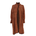 Fendi Suede Double Layer Coat - '70s
