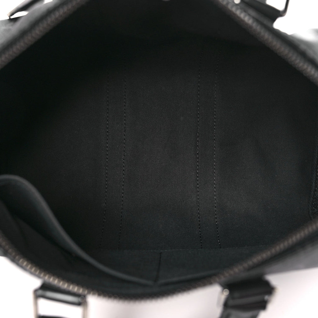 Louis Vuitton Monogram Eclipse Reverse Keepall Bandouliere 35