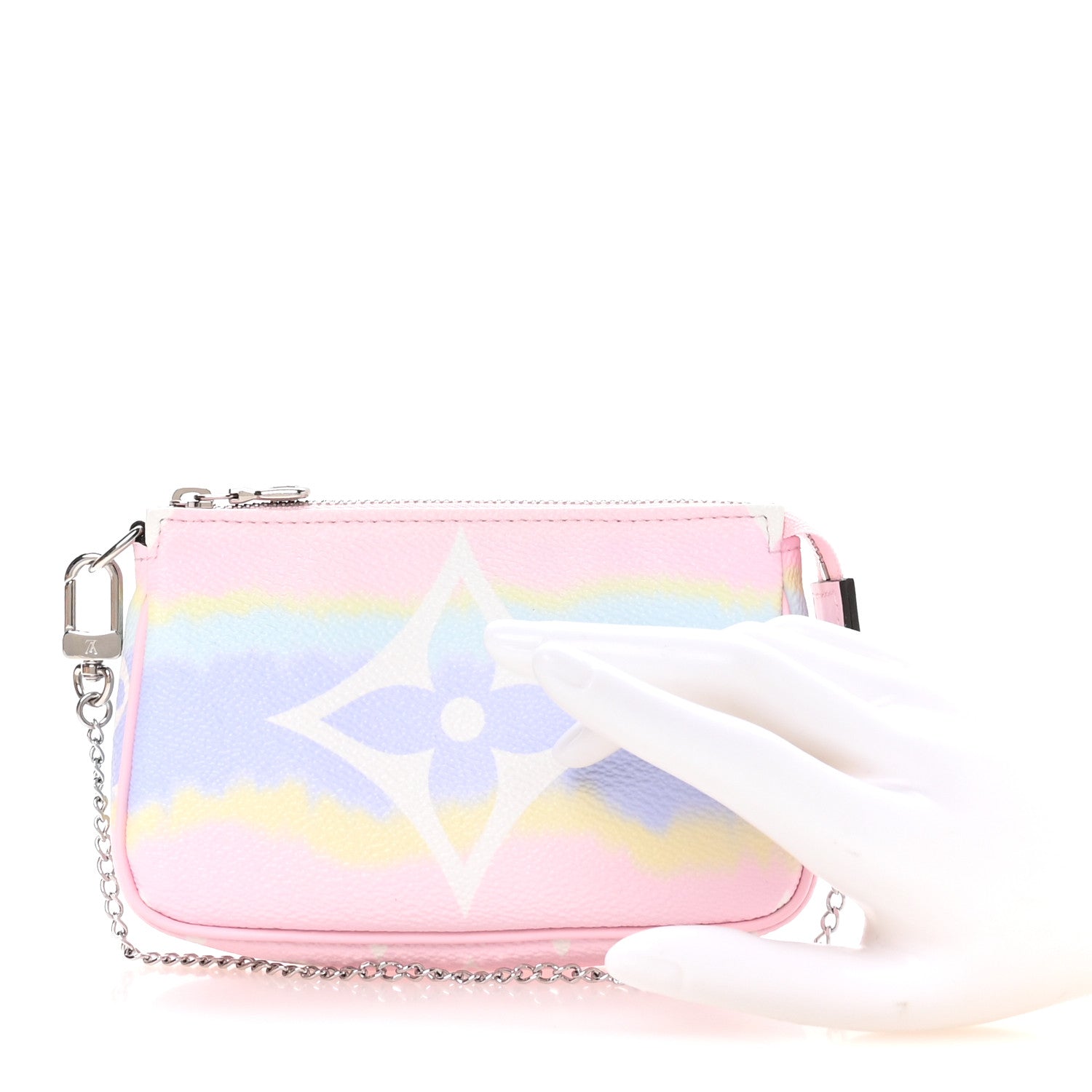 Louis Vuitton Monogram Escale Mini Pochette Accessories Pastel