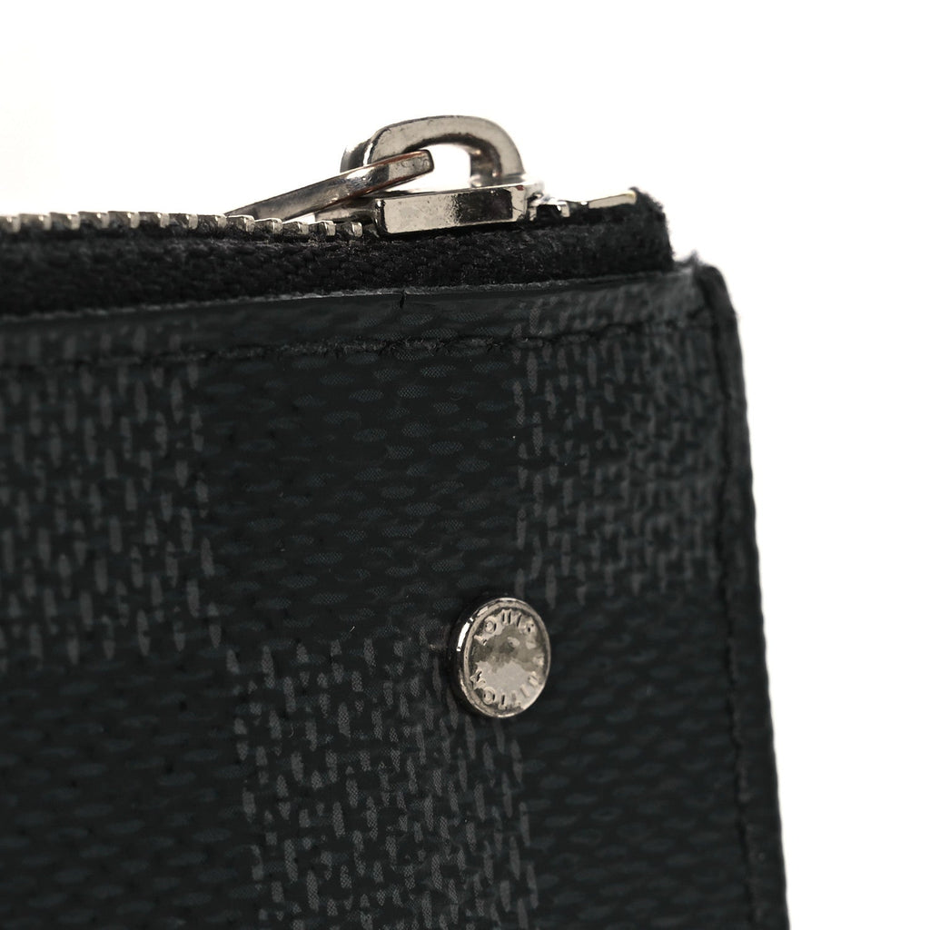 Louis Vuitton Damier Graphite 4 Key Holder