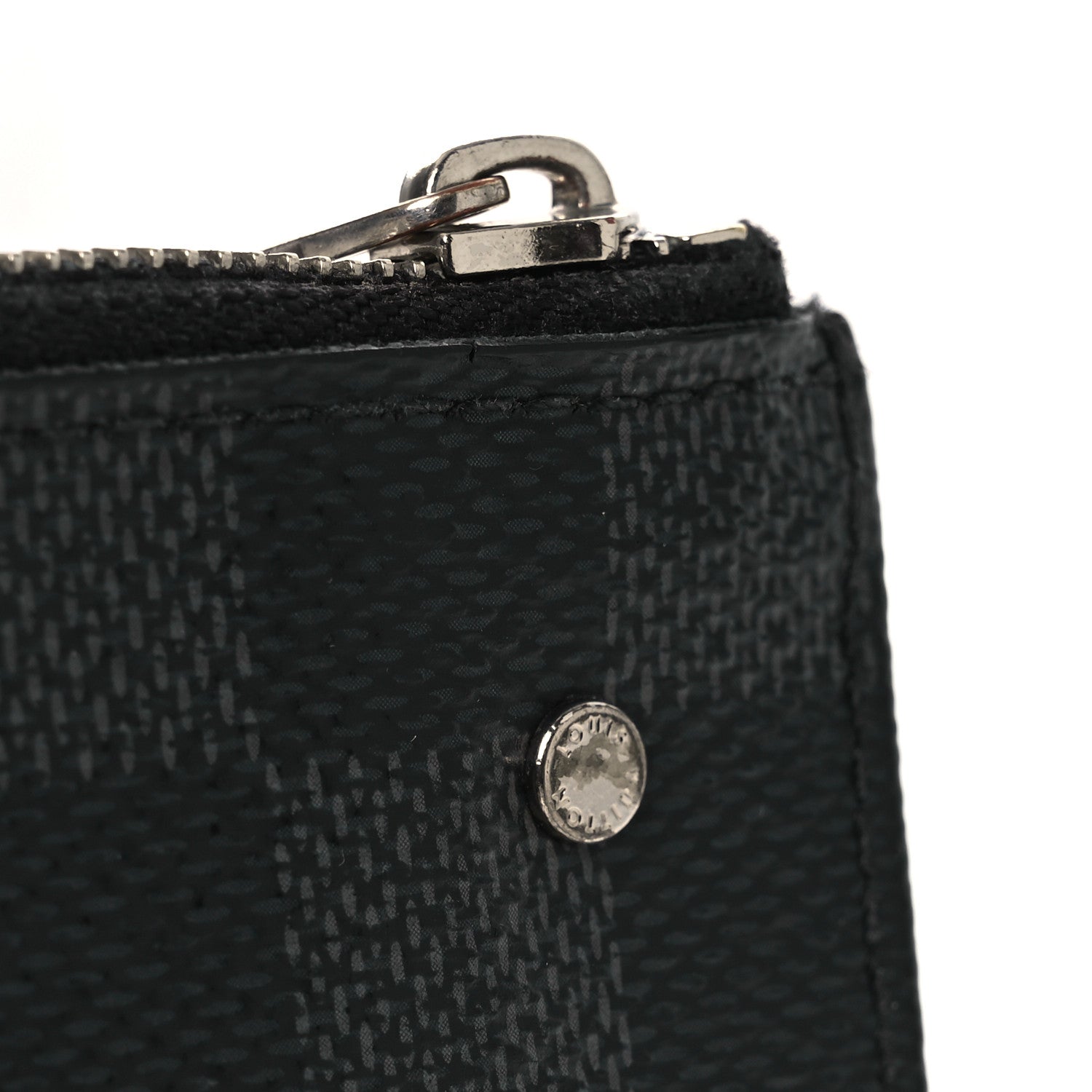 Louis Vuitton Damier Graphite 4 Key Holder