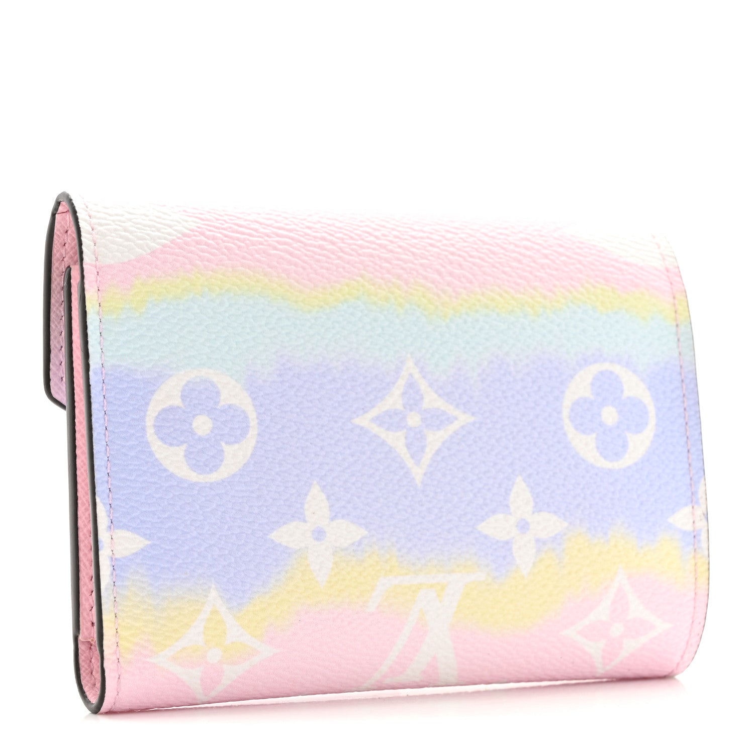 Louis Vuitton Monogram Escale Victorine Wallet Pastel