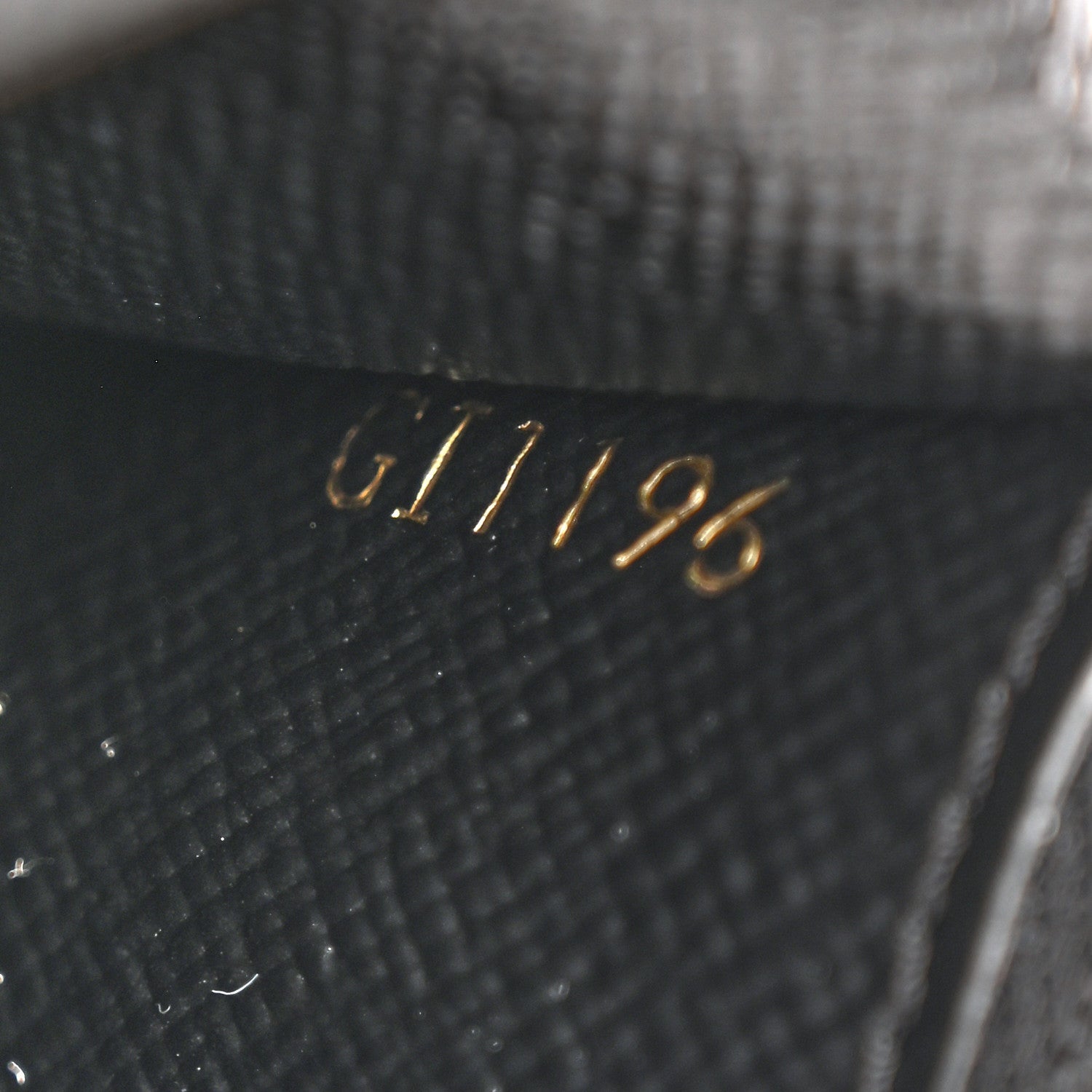 Louis Vuitton Monogram Calfskin Kimono Wallet Black