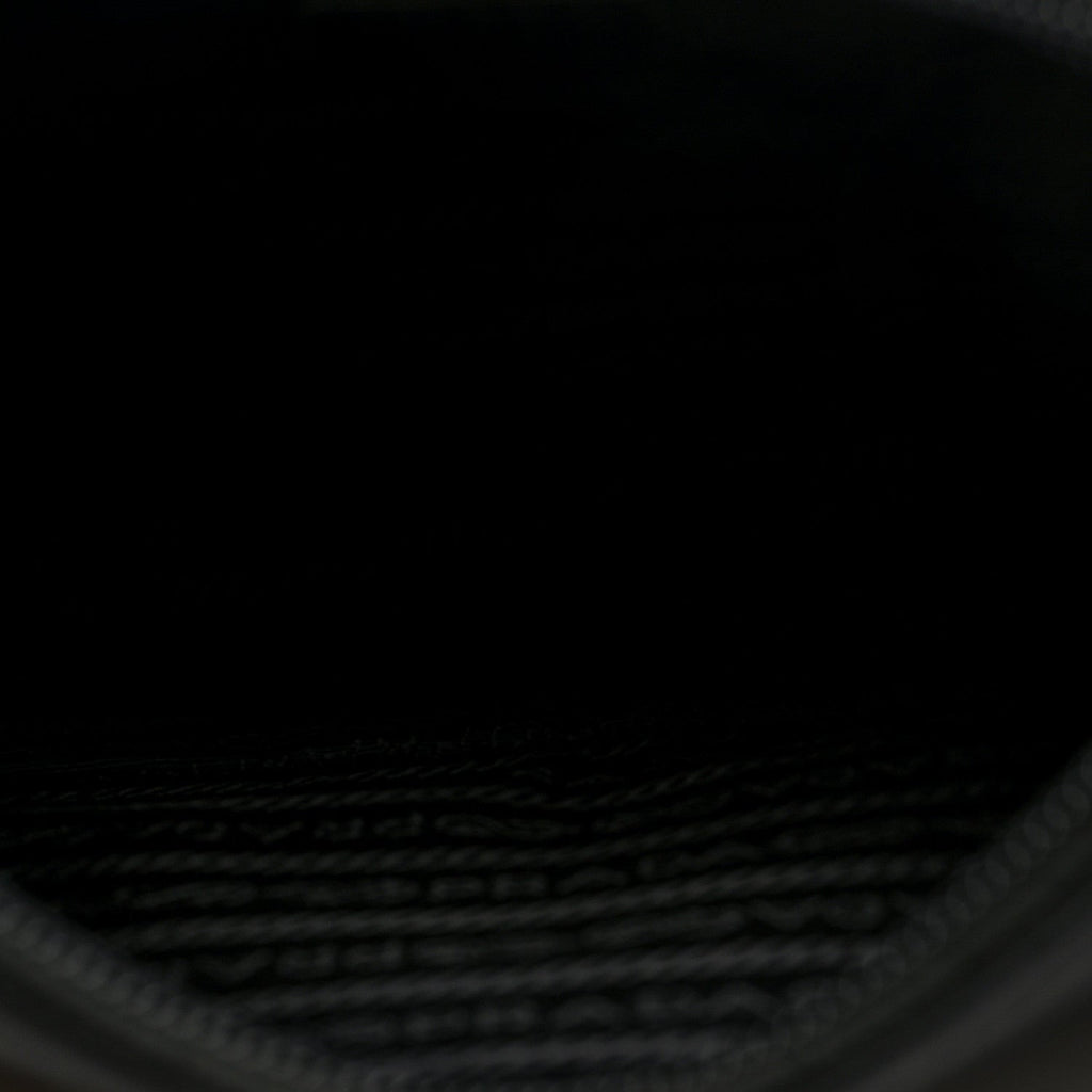 Prada Tessuto Nylon Mini Re-Edition 2000 Bag Black