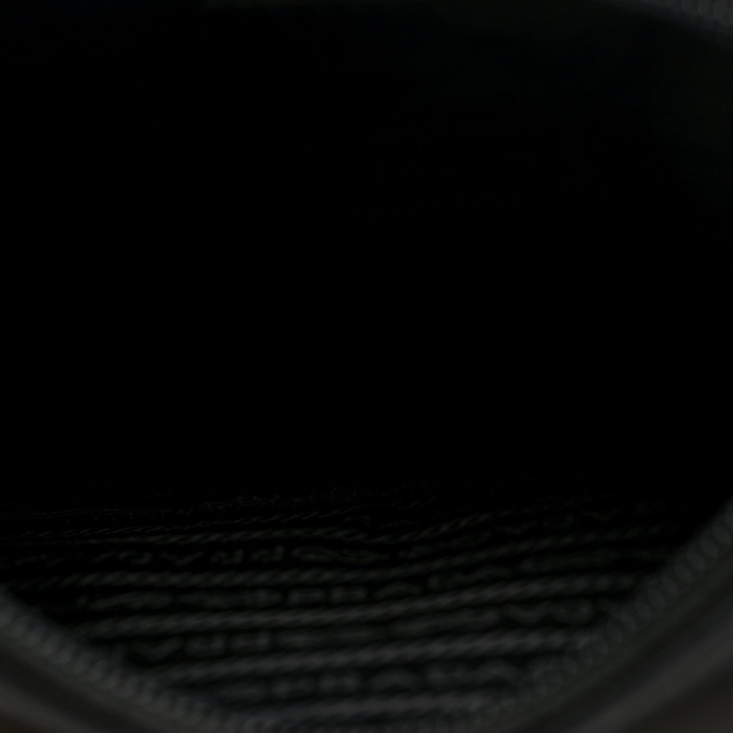 Prada Tessuto Nylon Mini Re-Edition 2000 Bag Black