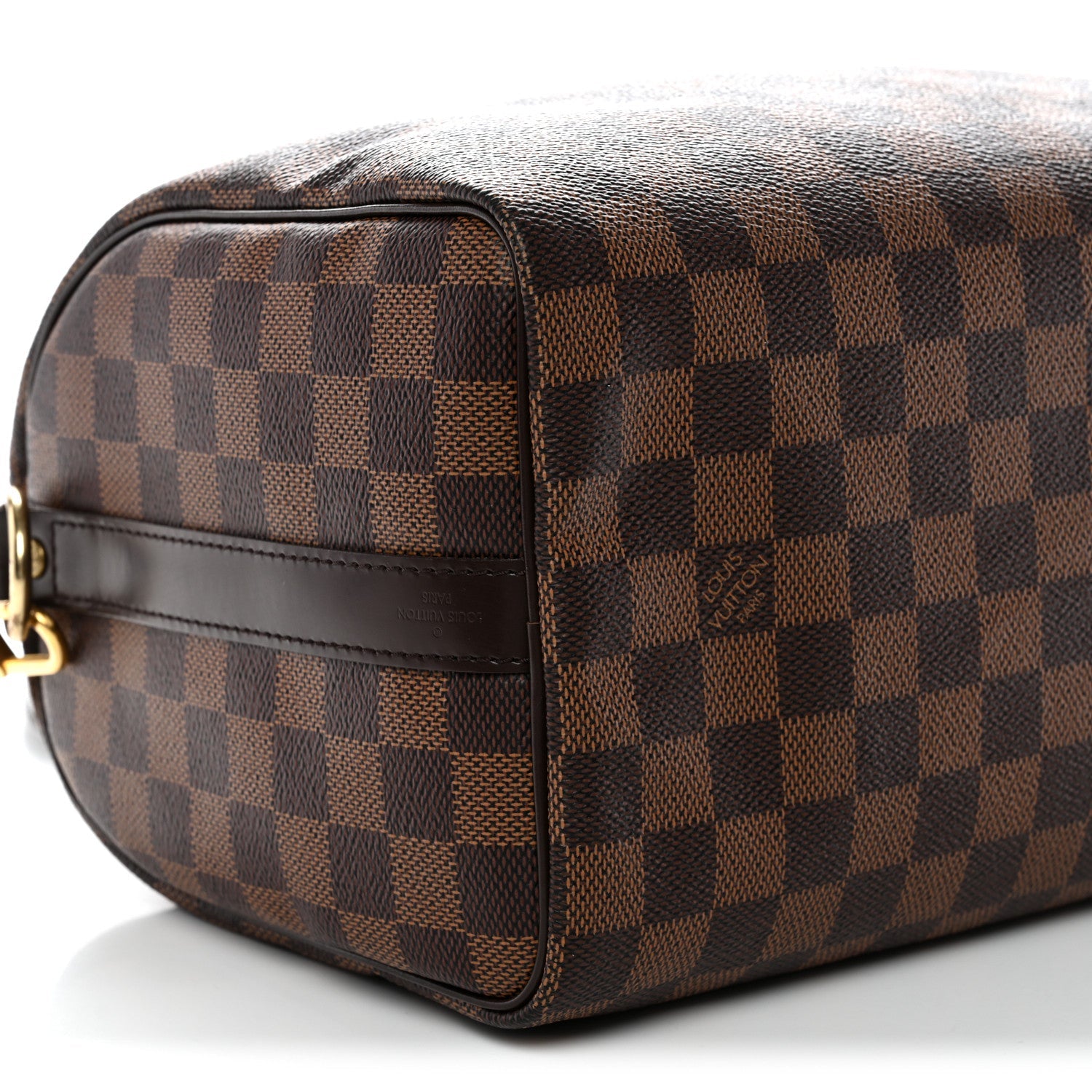 Louis Vuitton Damier Ebene Speedy Bandouliere 25