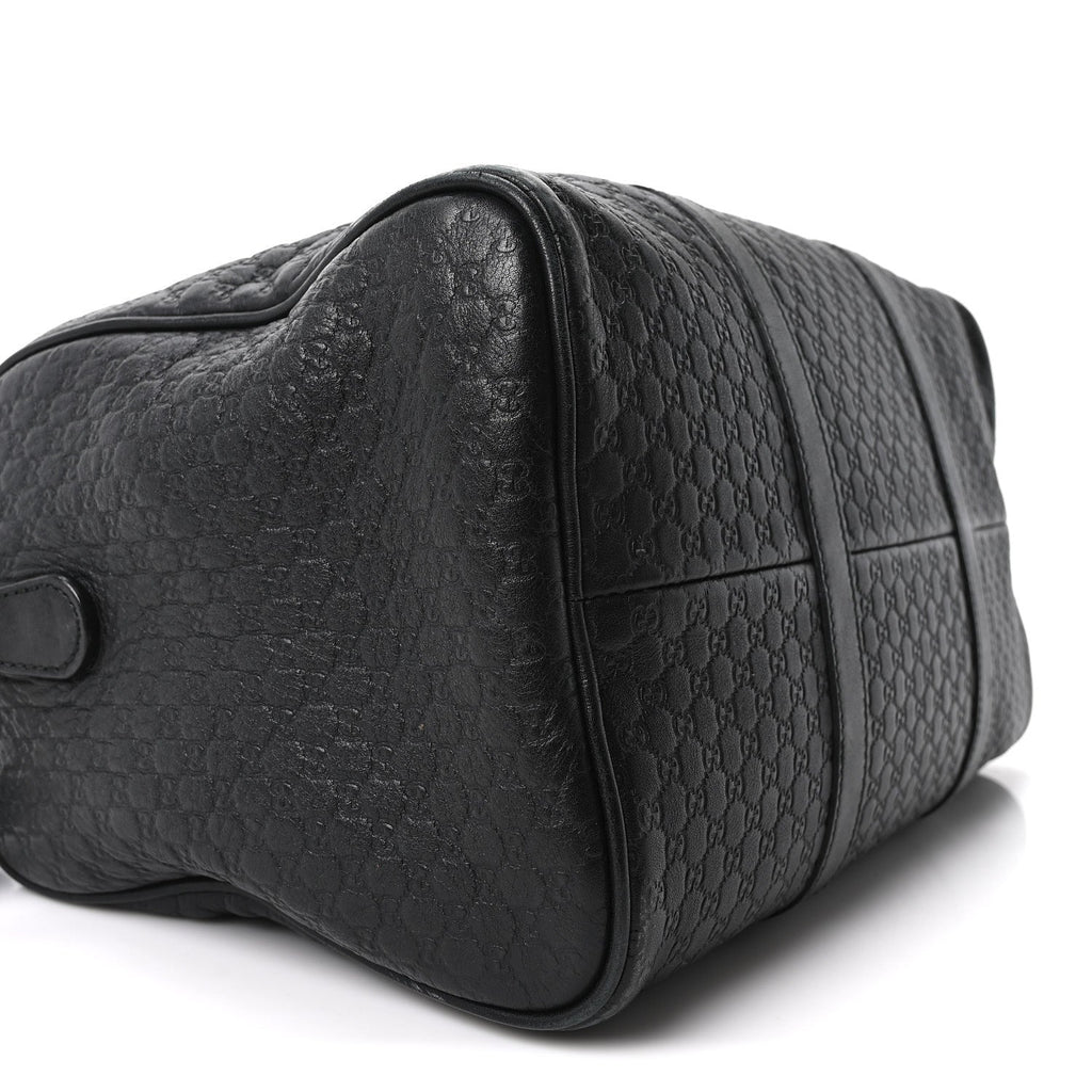Gucci Microguccissima Medium Joy Boston Black