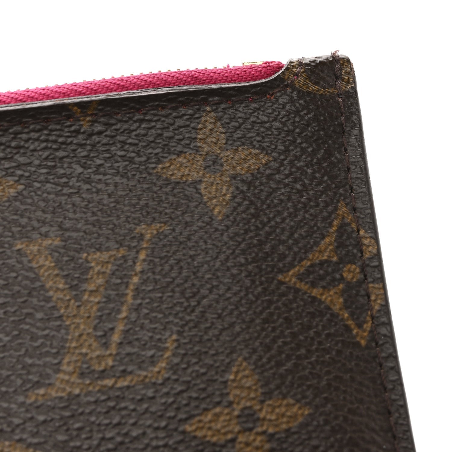 Louis Vuitton Monogram Neverfull MM GM Pochette Pivoine