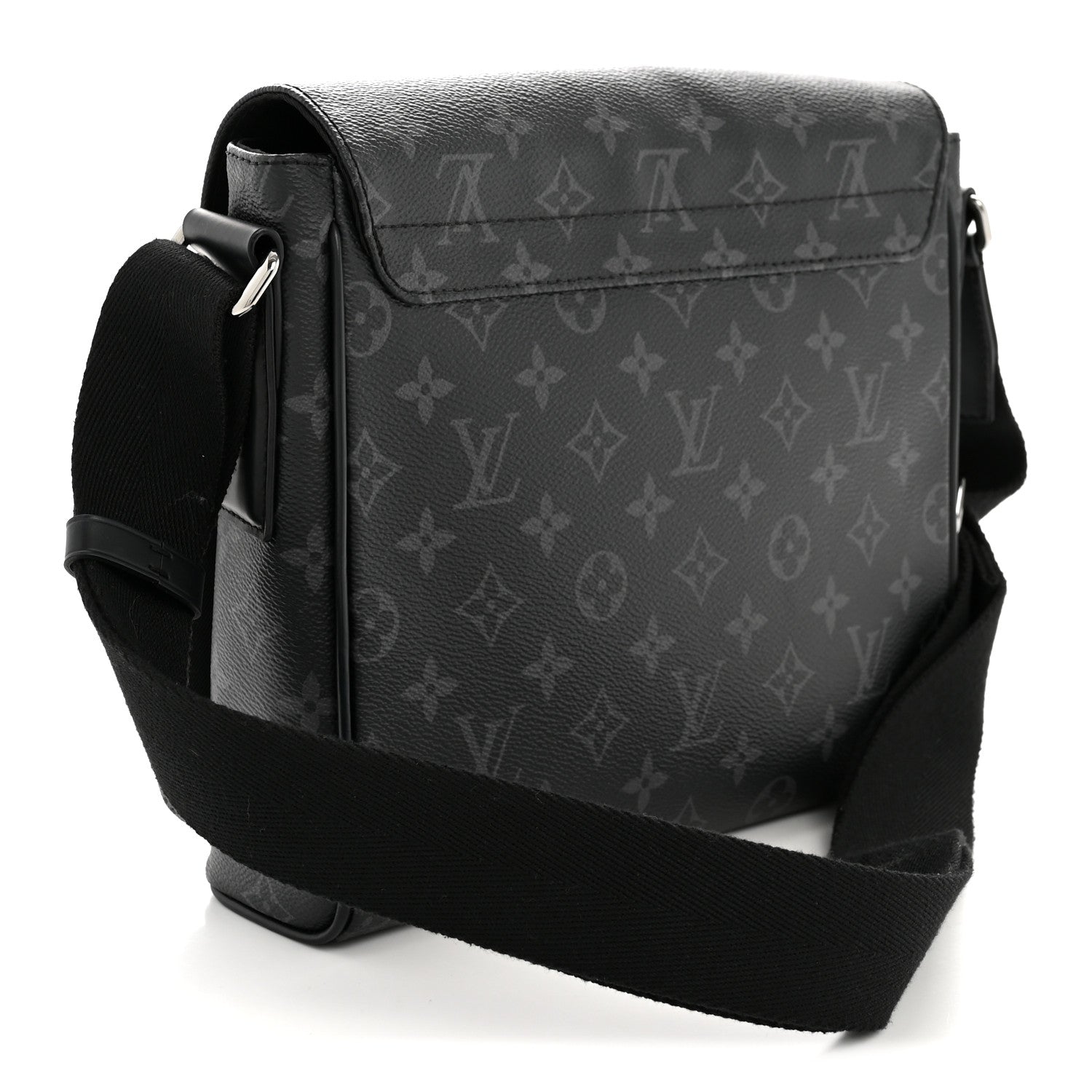 Louis Vuitton Monogram Eclipse District PM Black