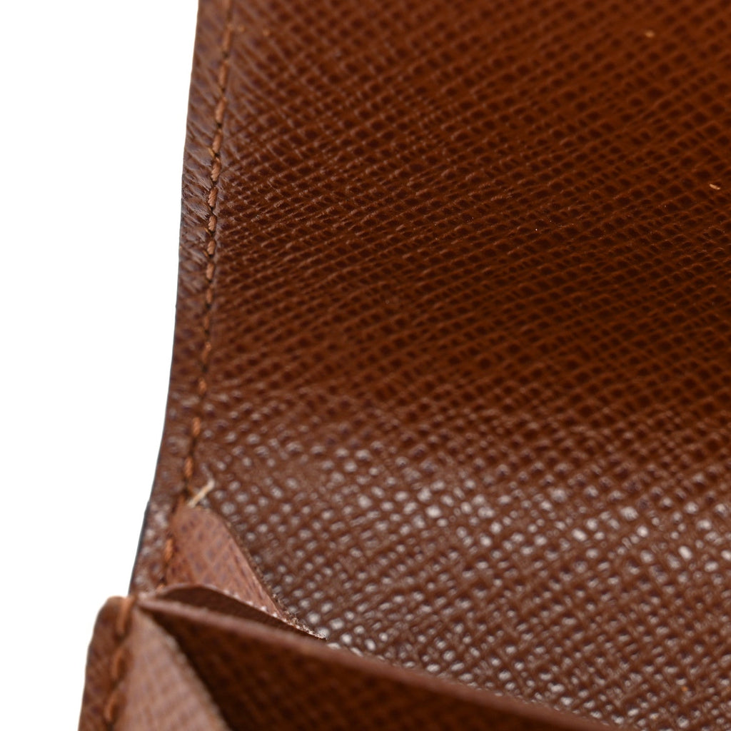 Louis Vuitton Monogram Porte-Monnaie Gousset Change Purse