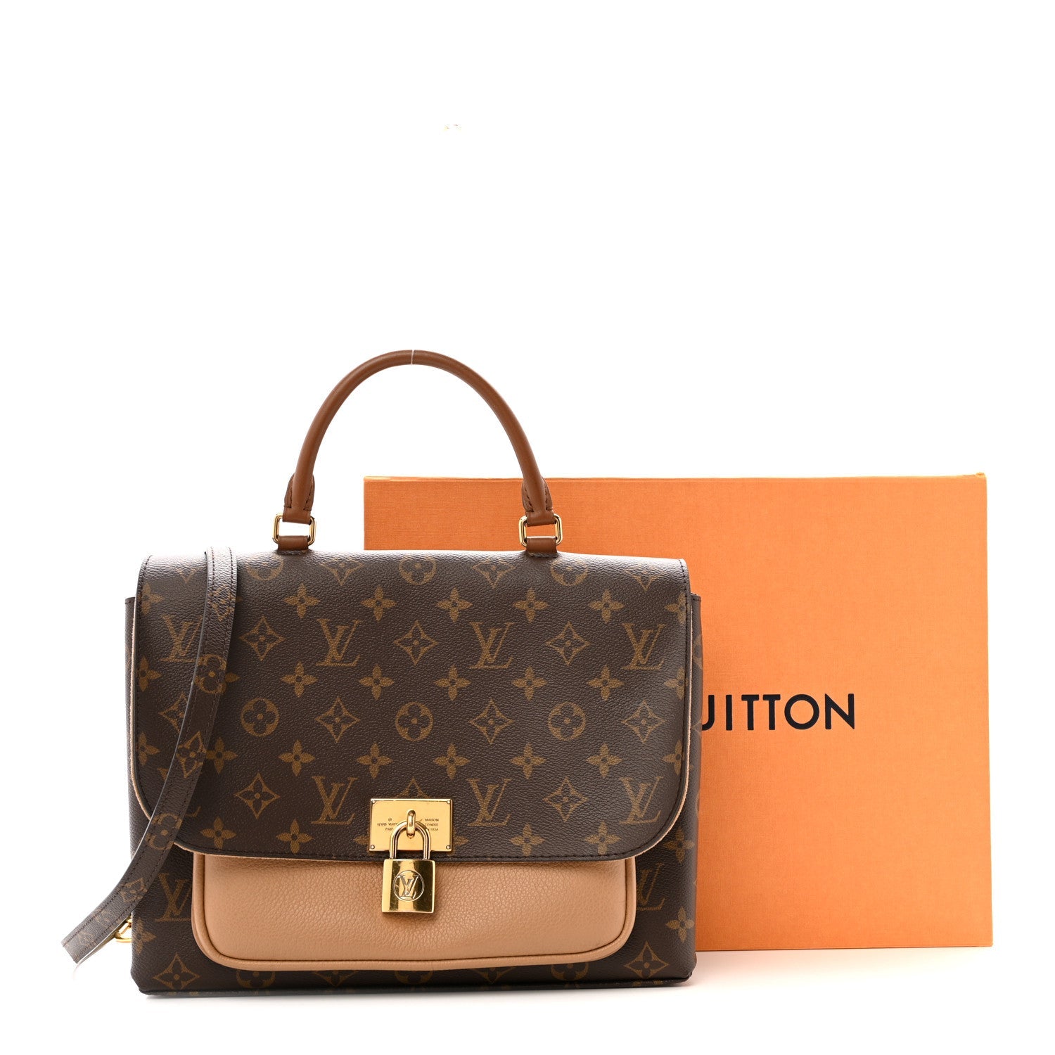 Louis Vuitton Monogram Marignan Sesame