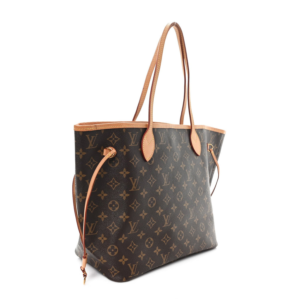 Louis Vuitton Monogram Neo Neverfull MM Pivoine
