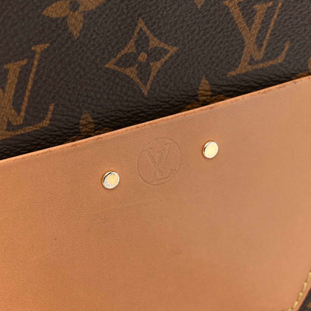 Louis Vuitton Monogram Boite Chapeau Souple MM