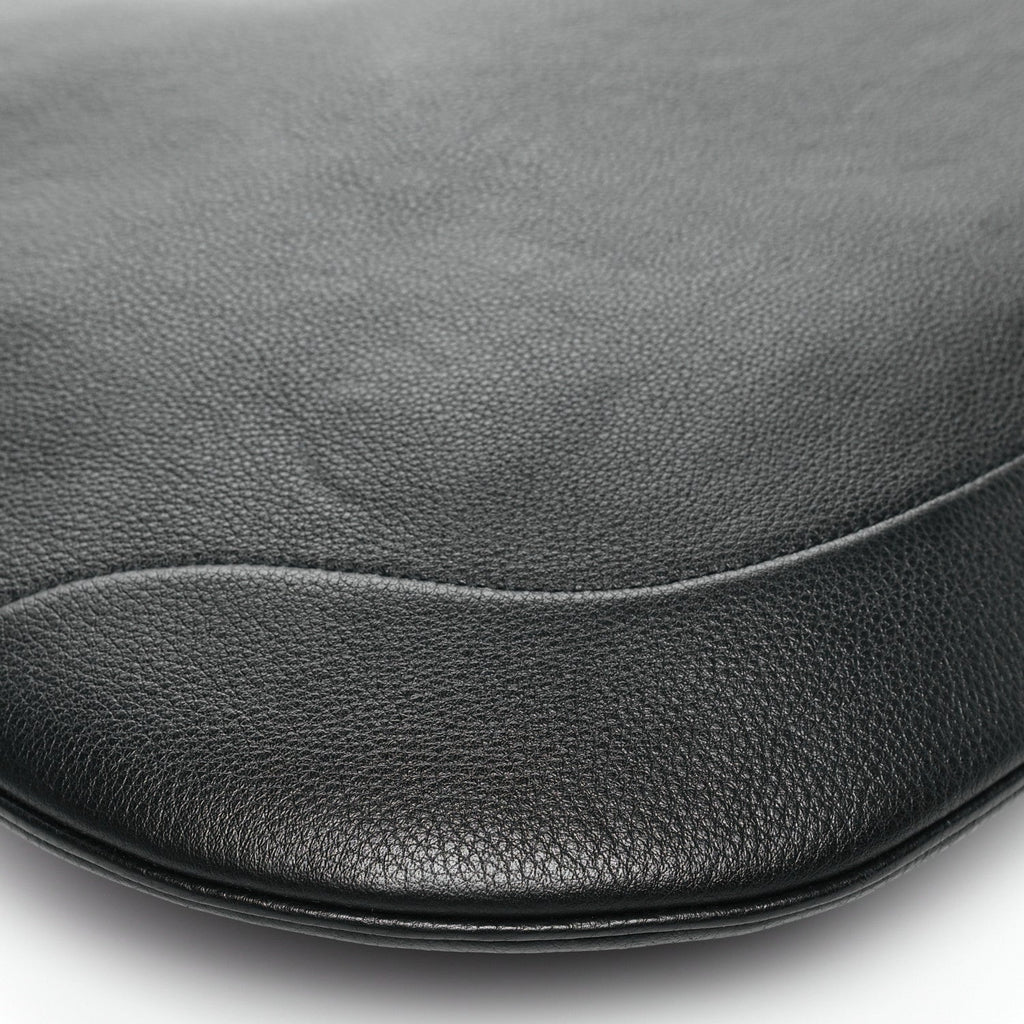 Gucci Soft Grained Calfskin Maxi B Hobo Black