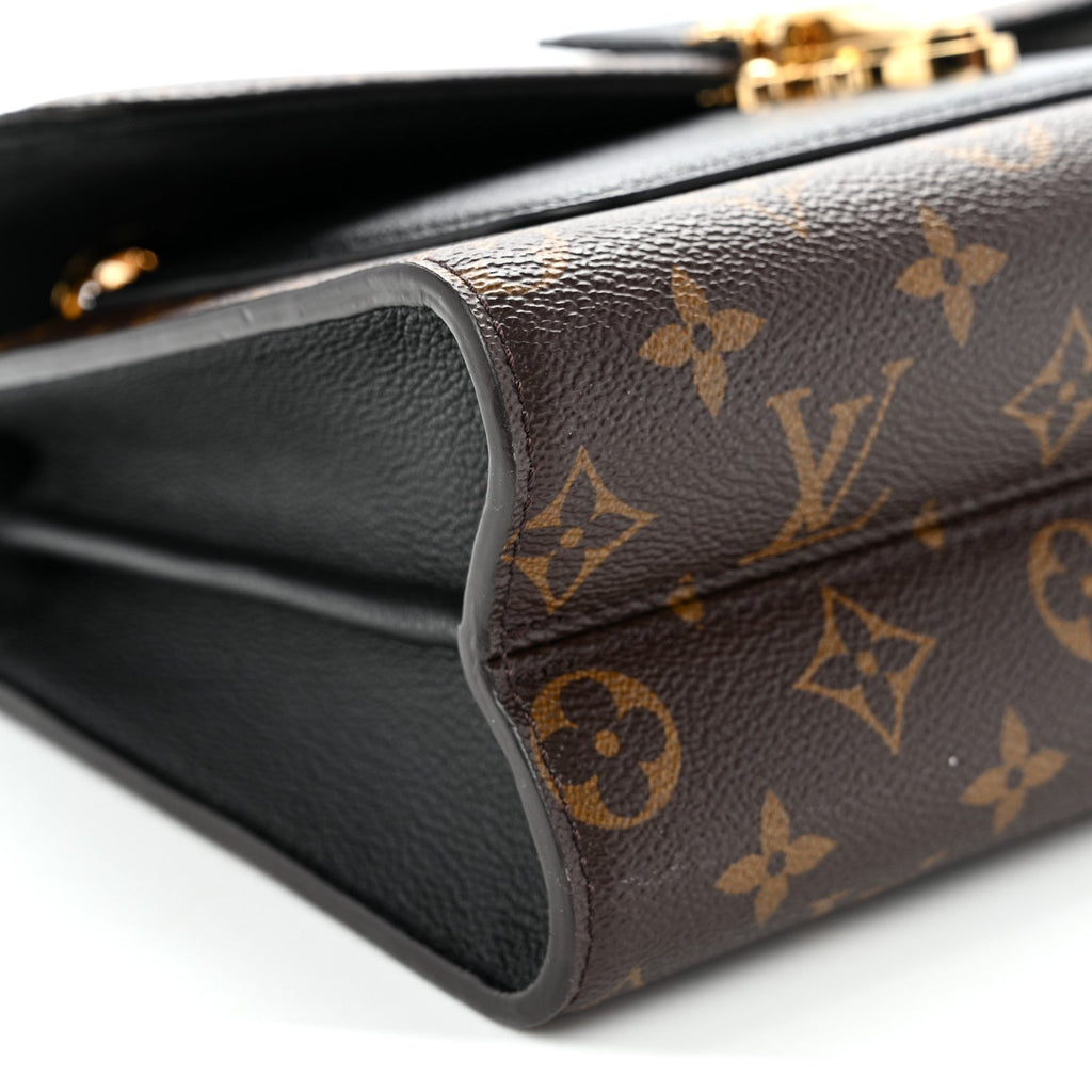 Louis Vuitton Monogram Victoire Black