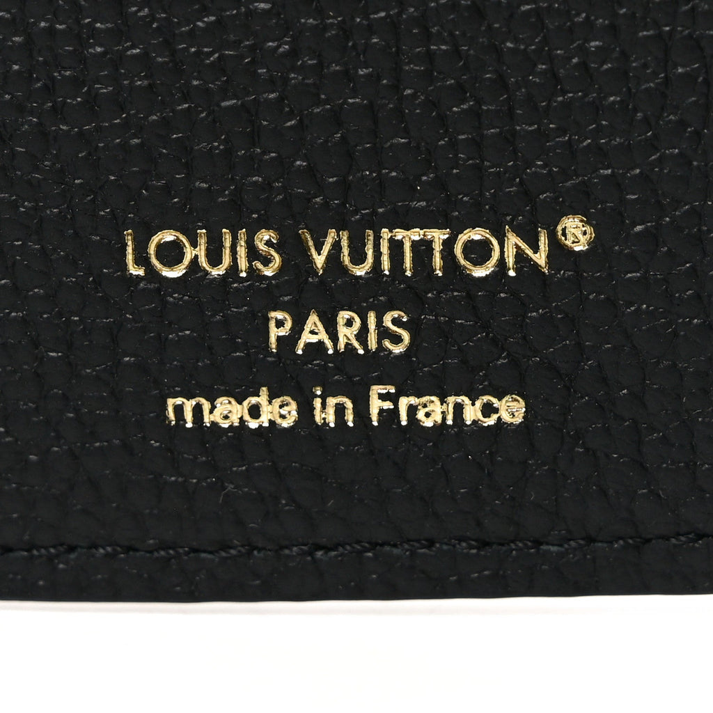 Louis Vuitton Empreinte Victorine Wallet Black