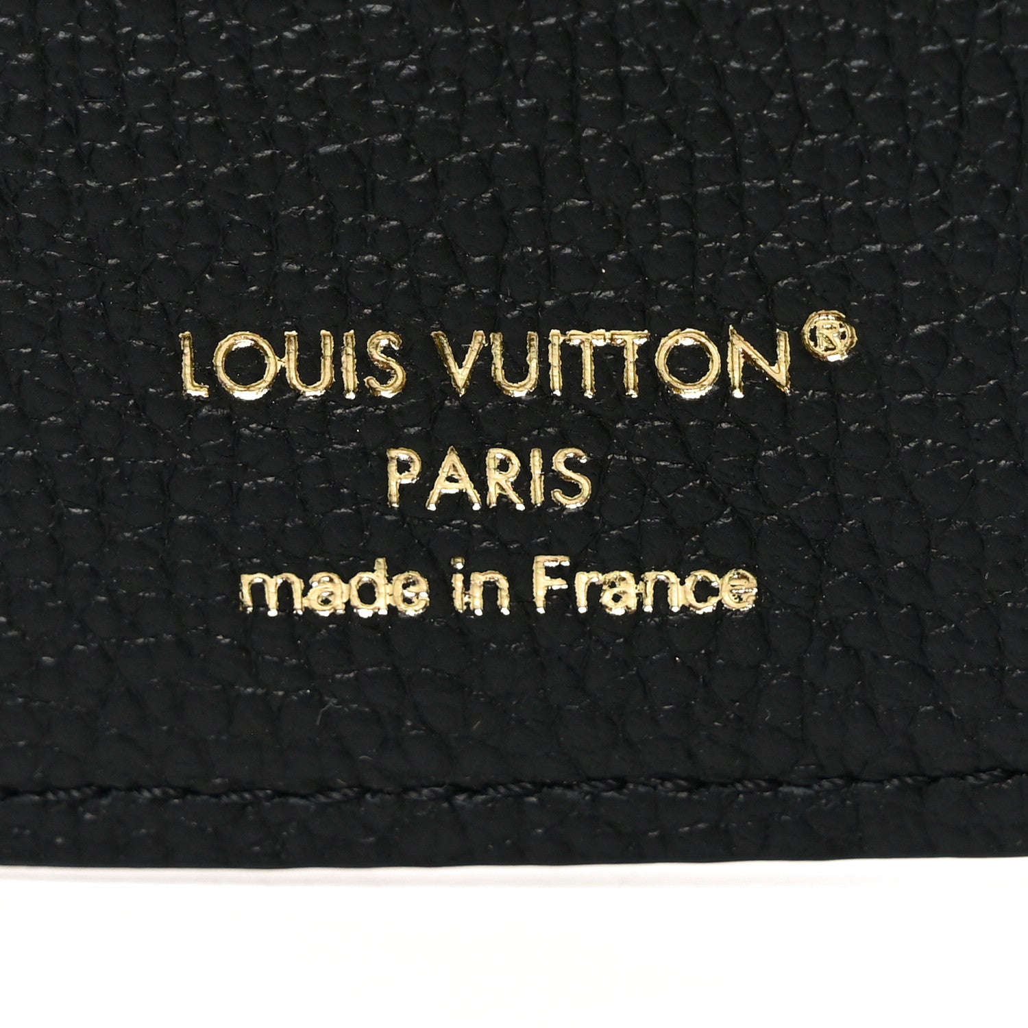 Louis Vuitton Empreinte Victorine Wallet Black