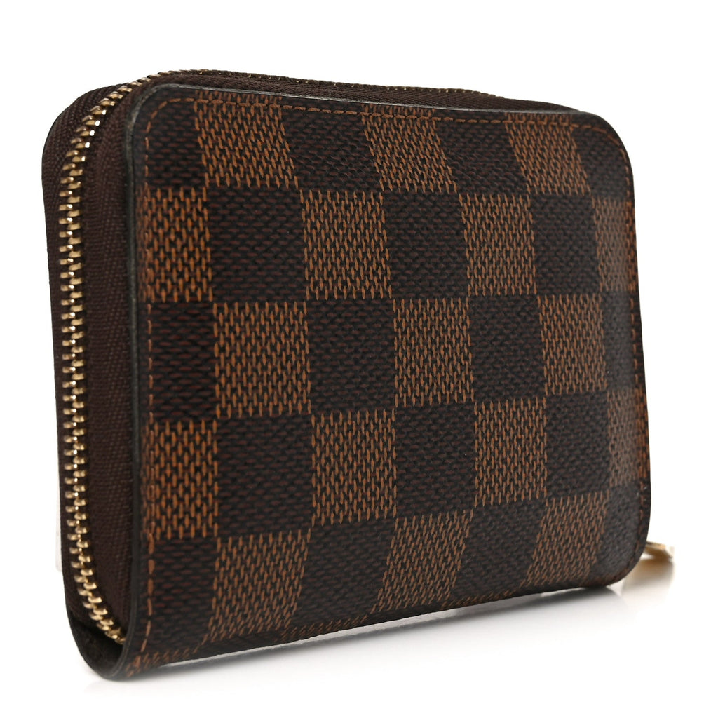 Louis Vuitton Damier Ebene Zippy Coin Purse