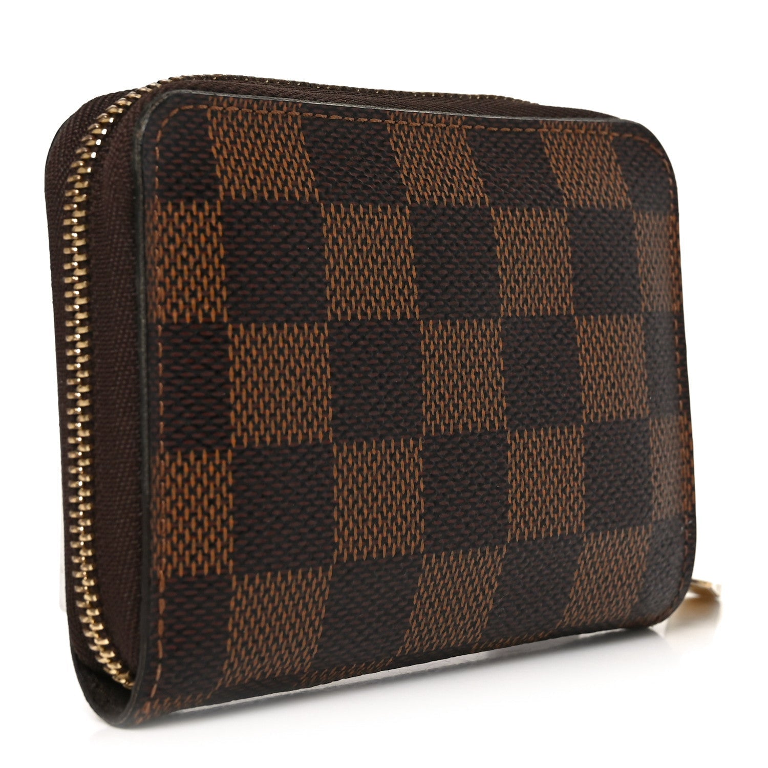 Louis Vuitton Damier Ebene Zippy Coin Purse