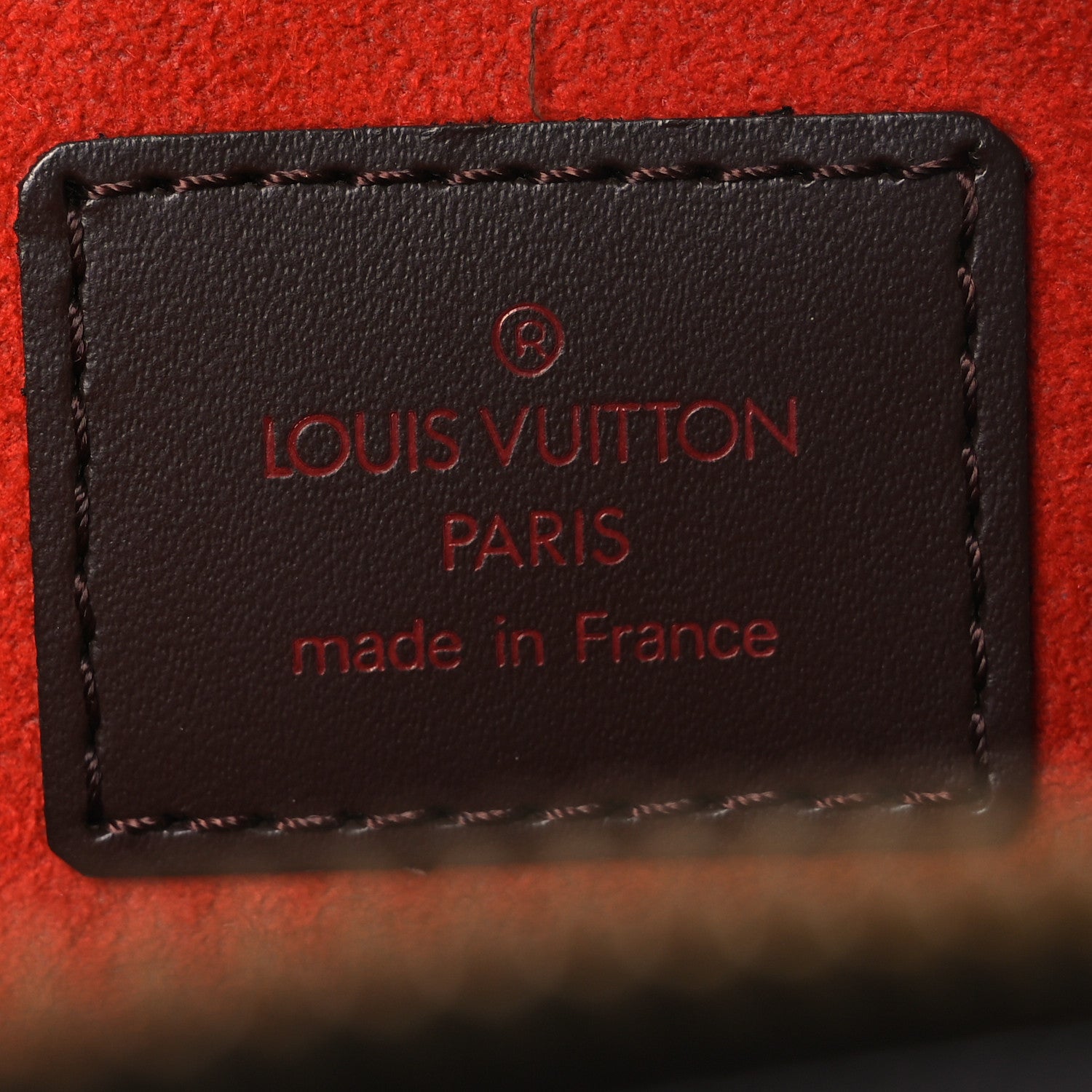 Louis Vuitton Damier Ebene Ipanema GM