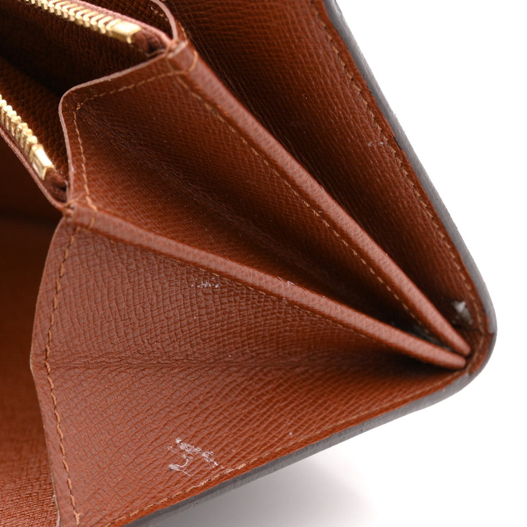 Louis Vuitton Monogram Sarah Wallet