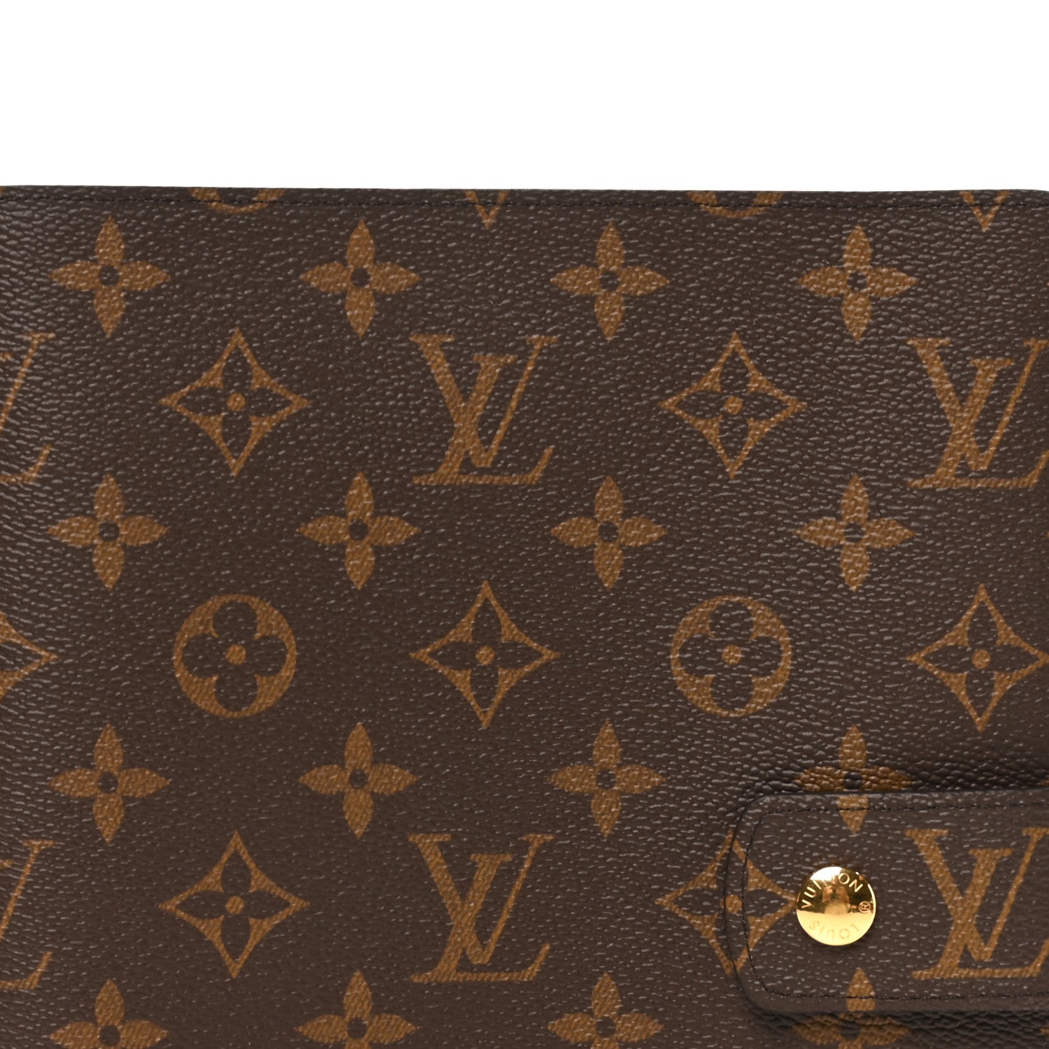 Louis Vuitton Monogram Large Ring Agenda Cover