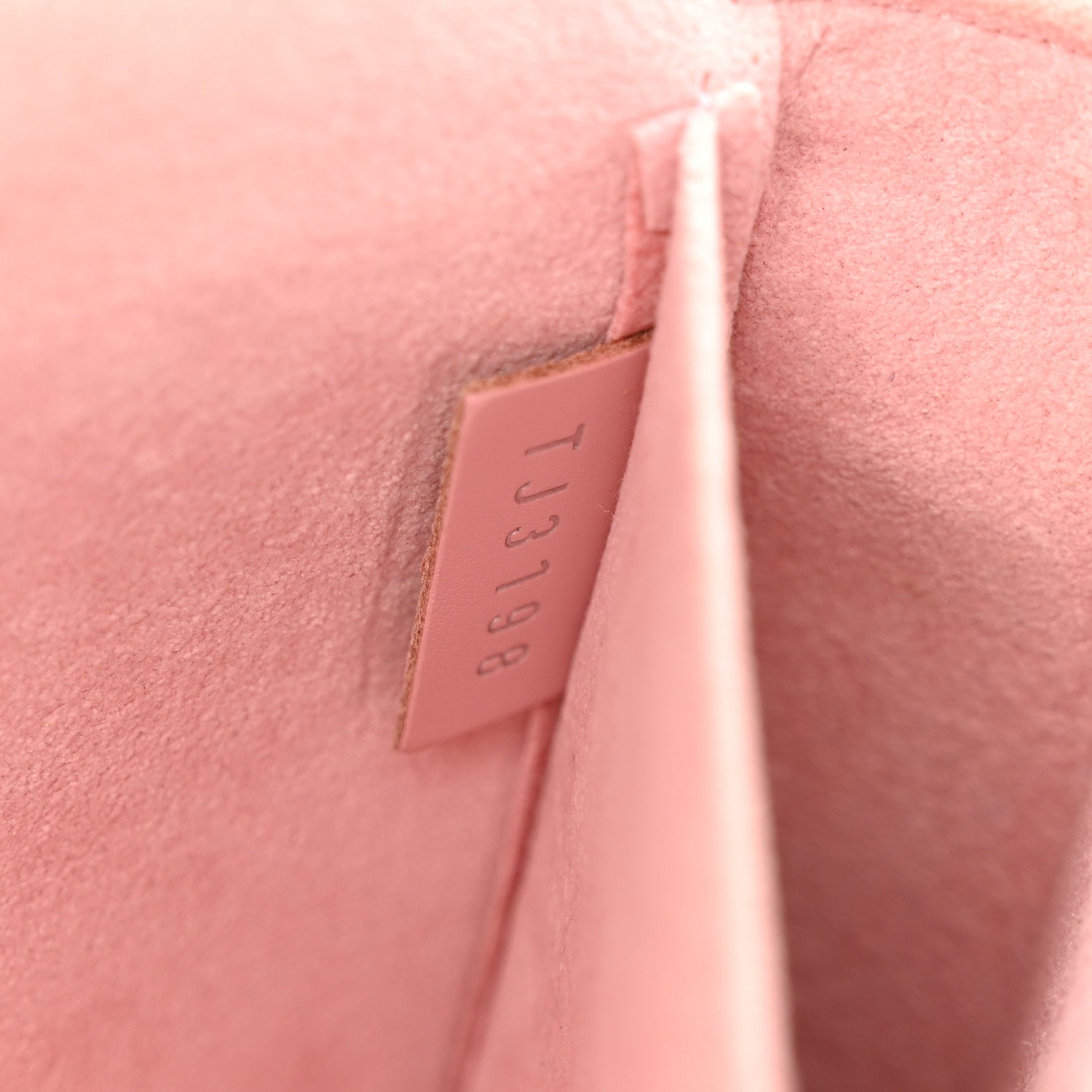 Louis Vuitton Epi Pochette Felicie Rose Ballerine