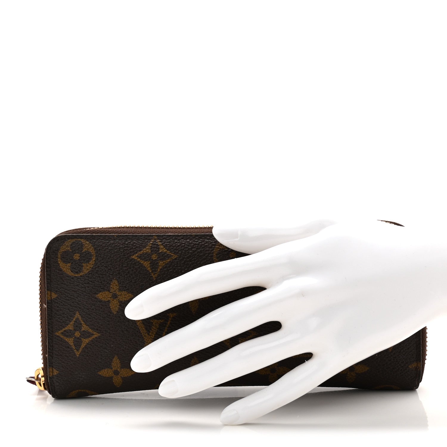 Louis Vuitton Monogram Clemence Wallet Fuchsia