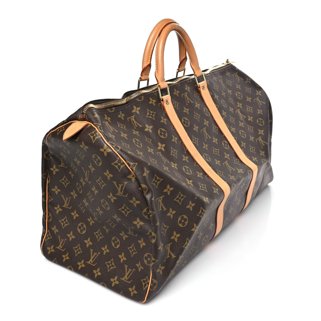 Louis Vuitton Monogram Keepall 55