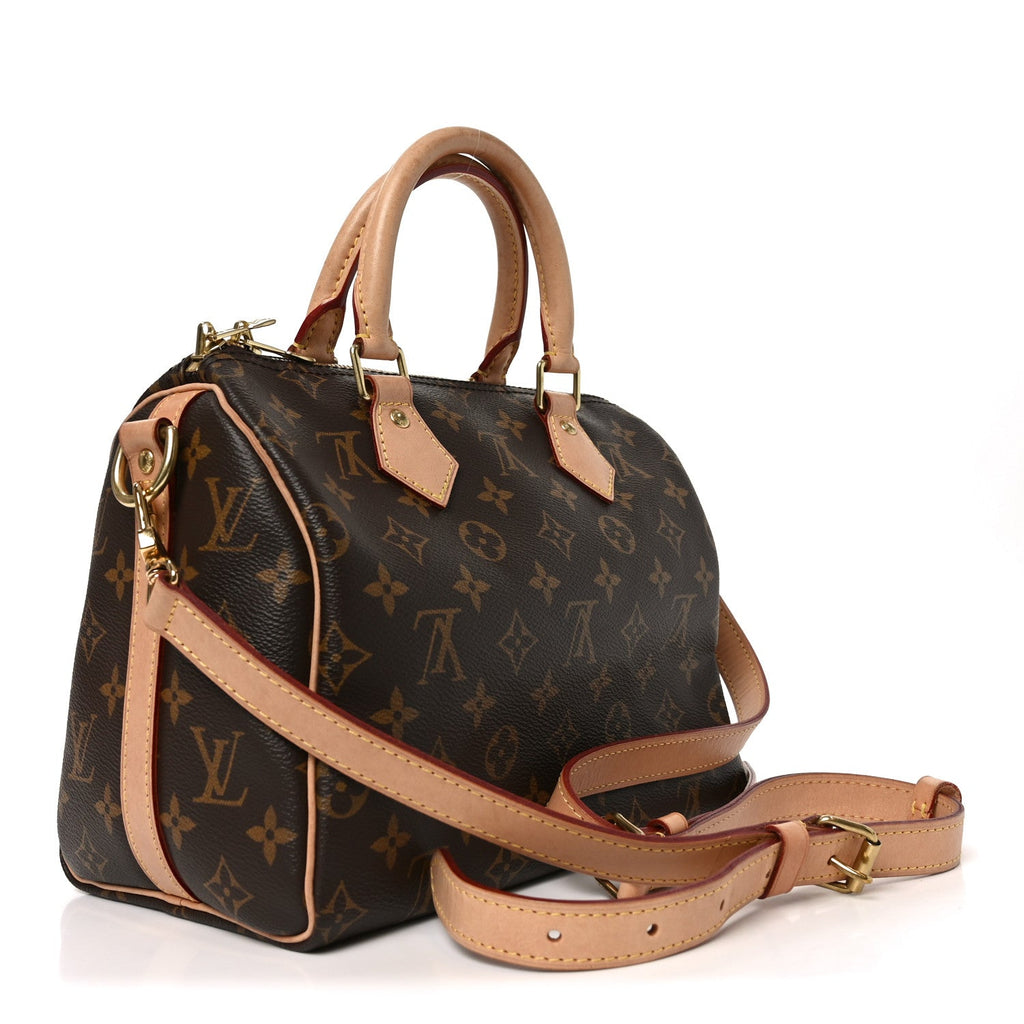 Louis Vuitton Monogram Speedy Bandouliere 25