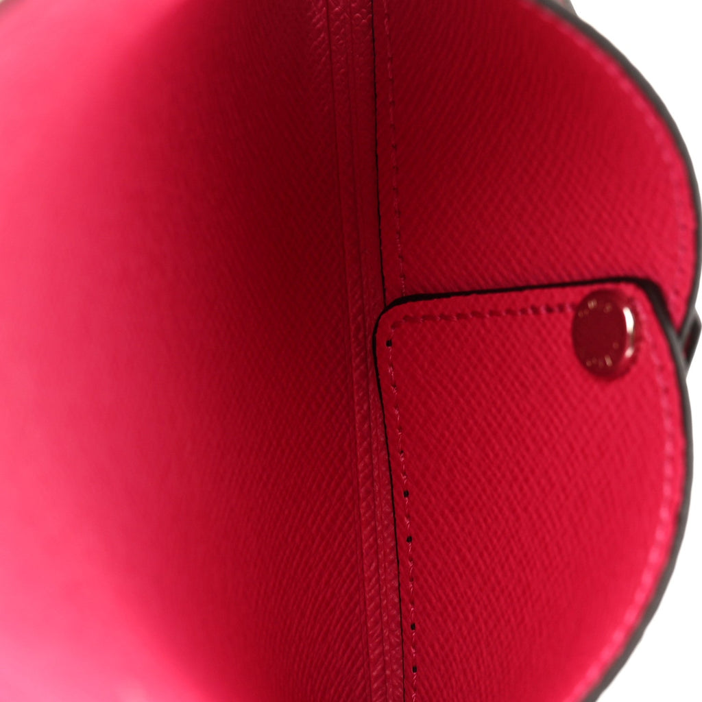 Louis Vuitton Monogram LV Colormania Kirigami Card Holder Pondichery Pink