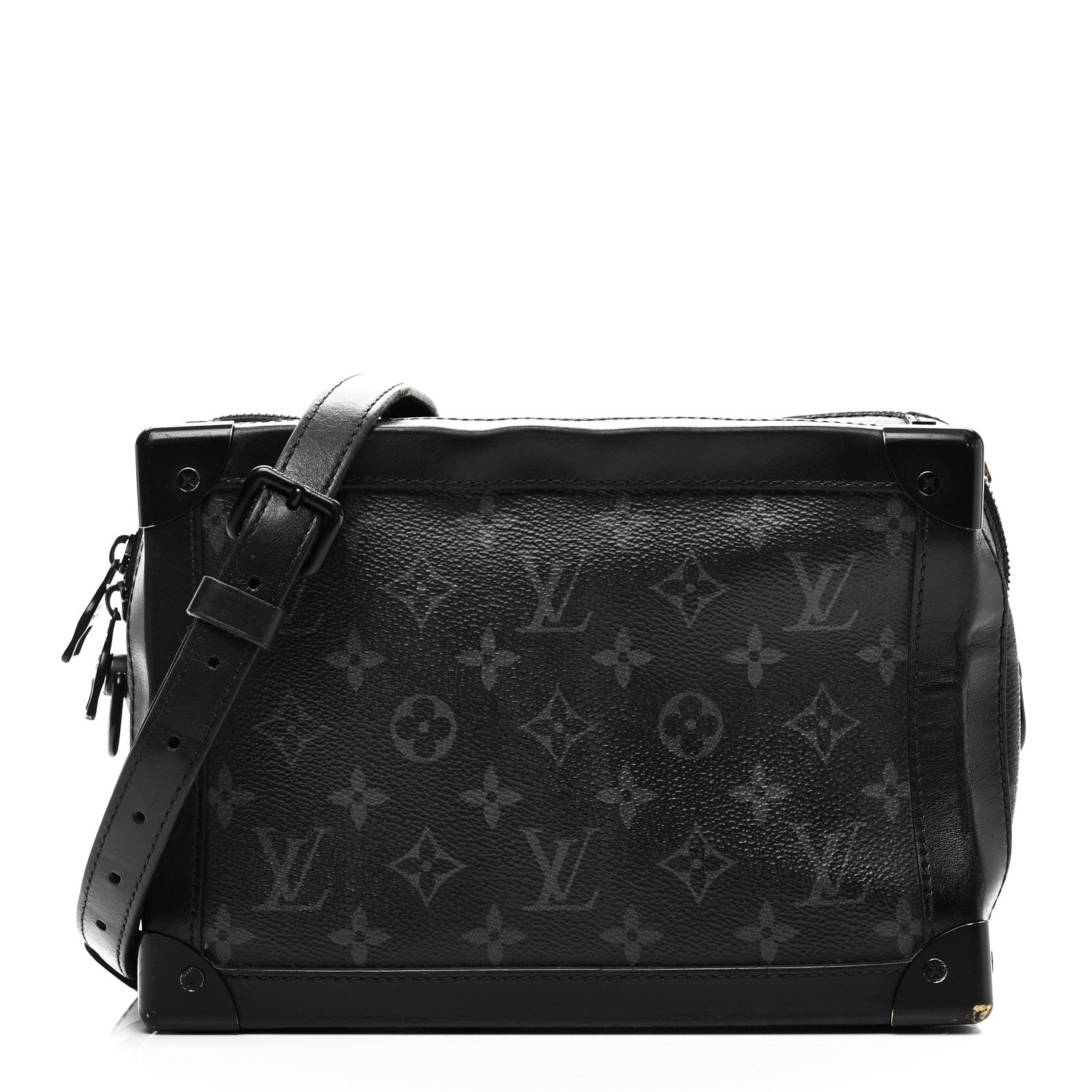 Louis Vuitton Monogram Eclipse Soft Trunk